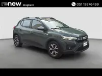 Usata Dacia Sandero Comfort 100 CV (73 kW) 2023 Verde scuro Utilitaria