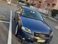 Usata Audi A3 S-Line 2003 Blu Utilitaria