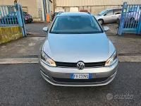 Usata VW Golf VII Executive 110 CV (80 kW) 2017 Grigio Station wagon