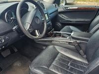 Usata Mercedes ML320 224 CV (164 kW) 2008 Grigio SUV