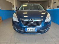 Usata Opel Meriva Cosmo 95 CV (69 kW) 2012 Blu Monovolume