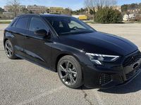Usata Audi A3 Ambiente 150 CV (110 kW) 2023 Nero Berlina