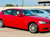Usata BMW 320 150 CV (110 kW) 2007 Rosso Berlina