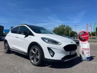 Usata Ford Fiesta Active 86 CV (63 kW) 2018 Bianco Utilitaria