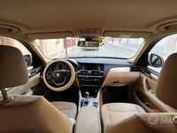 Usata BMW X3 xLine 150 CV (110 kW) 2014 Nero SUV