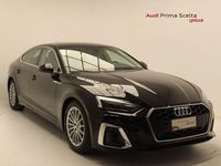 Usata Audi A5 Sportback S-Line 204 CV (150 kW) 2024 Nero mythos metallizzato Utilitaria