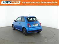 Usata Fiat 500 Sport 71 CV (52 kW) 2020 Blu Utilitaria