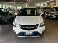 Usata Opel Karl Rocks 75 CV (55 kW) 2018 Bianco Utilitaria