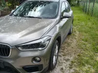 Usata BMW X1 Efficient Dynamics 190 CV (139 kW) 2018 Grigio SUV