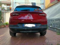 Usata Opel Grandland X S 131 CV (96 kW) 2020 Rosso SUV