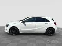 Usata Mercedes A180 109 CV (80 kW) 2018 Bianco Berlina
