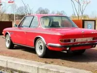 Usata BMW 3.0CSL 200 CV (147 kW) 1973 Rosso Coupé