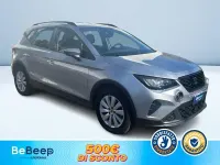 Usado Seat Arona Style 95 CV (69 kW) 2024 Plateado SUV
