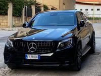 Usata Mercedes GLC250 Premium 204 CV (150 kW) 2017 Nero Coupé