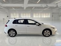 Usata VW Golf VIII Life 116 CV (85 kW) 2021 Bianco Berlina