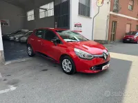 Usata Renault Clio IV 75 CV (55 kW) 2013 Rosso Berlina