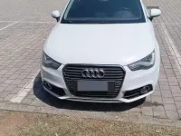 Usata Audi A1 Ambition 90 CV (66 kW) 2013 Bianco Utilitaria