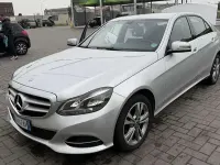 Usata Mercedes E220 Premium 170 CV (125 kW) 2015 Argento Berlina
