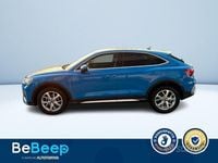 Usata Audi Q3 Sportback S-Line 150 CV (110 kW) 2021 Azzurro metallizzato SUV