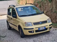 Usata Fiat Panda 60 CV (44 kW) 2007 Giallo Utilitaria