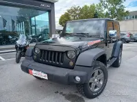 Usata Jeep Wrangler Sport 200 CV (147 kW) 2013 Nero SUV