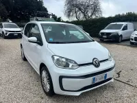 Gebraucht VW up! Move 65 PS (47 kW) 2022 Weiß Kleinwagen