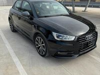 Usata Audi A1 Sportback S-Line 90 CV (66 kW) 2017 Nero Utilitaria