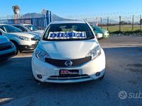Usata Nissan Note 89 CV (65 kW) 2014 Bianco Monovolume