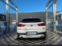 Usata BMW X2 M Sport 150 CV (110 kW) 2018 Bianco SUV