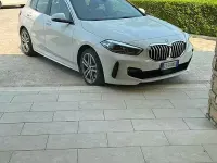 Usata BMW 116 M Sport 116 CV (85 kW) 2022 Bianco Utilitaria