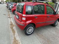 Usata Fiat Panda Dynamic 77 CV (56 kW) 2012 Rosso Utilitaria