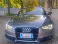 Usata Audi A5 Cabriolet S-Line 190 CV (139 kW) 2015 Grigio Cabrio