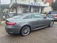 Usata Mercedes E220 Premium 194 CV (142 kW) 2019 Grigio Coupé