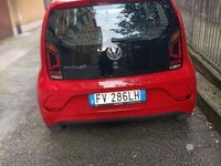 Usata VW up! 75 CV (55 kW) 2019 Rosso Utilitaria