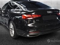 Usata Audi A5 S-Line 204 CV (150 kW) 2021 Nero metallizzato Coupé