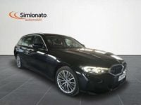 Usata BMW 318 Efficient Dynamics 150 CV (110 kW) 2022 Nero Station wagon