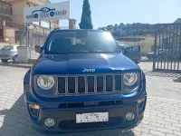 Usata Jeep Renegade Limited 120 CV (88 kW) 2018 Blu SUV