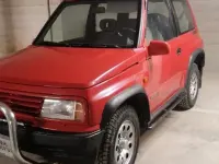 Usata Suzuki Vitara 75 CV (55 kW) 1993 Rosso SUV