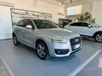 Usata Audi Q3 Advanced 177 CV (130 kW) 2012 Grigio SUV