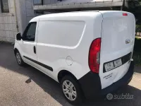 Usata Fiat Doblò 95 CV (69 kW) 2017 Bianco Monovolume