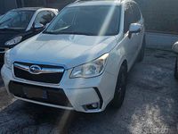 Usata Subaru Forester Comfort 147 CV (108 kW) 2014 Bianco SUV