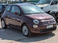 Usata Fiat 500 Sport 69 CV (50 kW) 2020 Bordeaux prugna Utilitaria