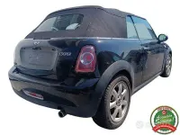 Usata Mini Cooper Cabriolet 122 CV (89 kW) 2015 Nero Cabrio