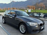 Usata BMW 120 184 CV (135 kW) 2014 Grigio Utilitaria