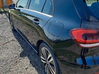 Gebraucht Mercedes A180 136 PS (100 kW) 2020 Schwarz Limousine