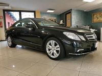 Usata Mercedes E250 203 CV (149 kW) 2010 Nero Coupé