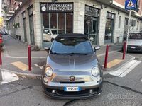 Usata Abarth 500C Custom 135 CV (99 kW) 2015 Grigio Cabrio