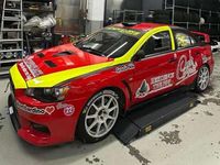 Usata Mitsubishi Lancer 349 CV (256 kW) 2014 Rosso Berlina