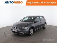 Usata VW Golf VII Business 116 CV (85 kW) 2018 Grigio Berlina