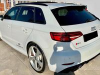 Usata Audi RS3 Ambiente 400 CV (294 kW) 2019 Bianco Berlina